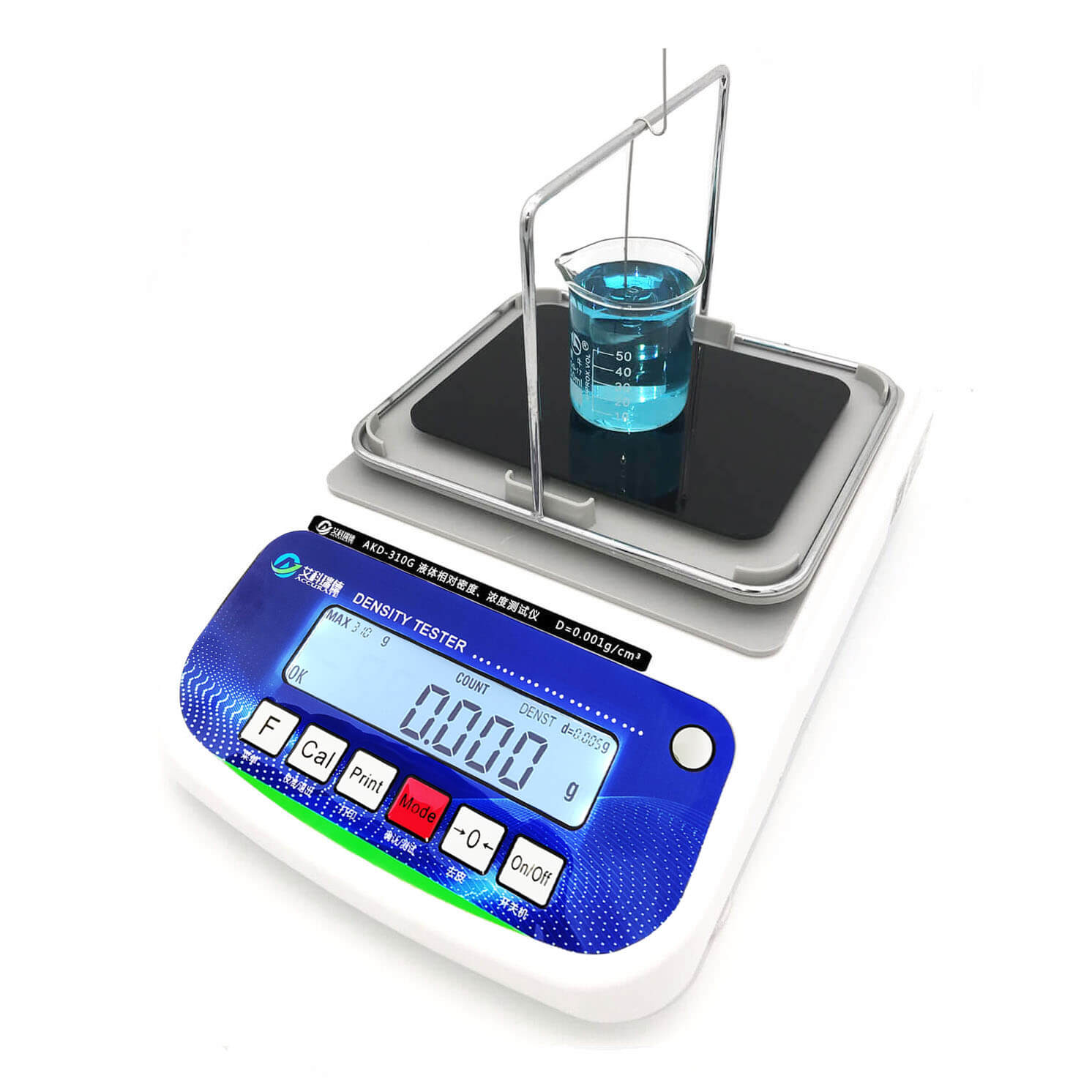 AKD-310G液體相對密度、濃度測試儀