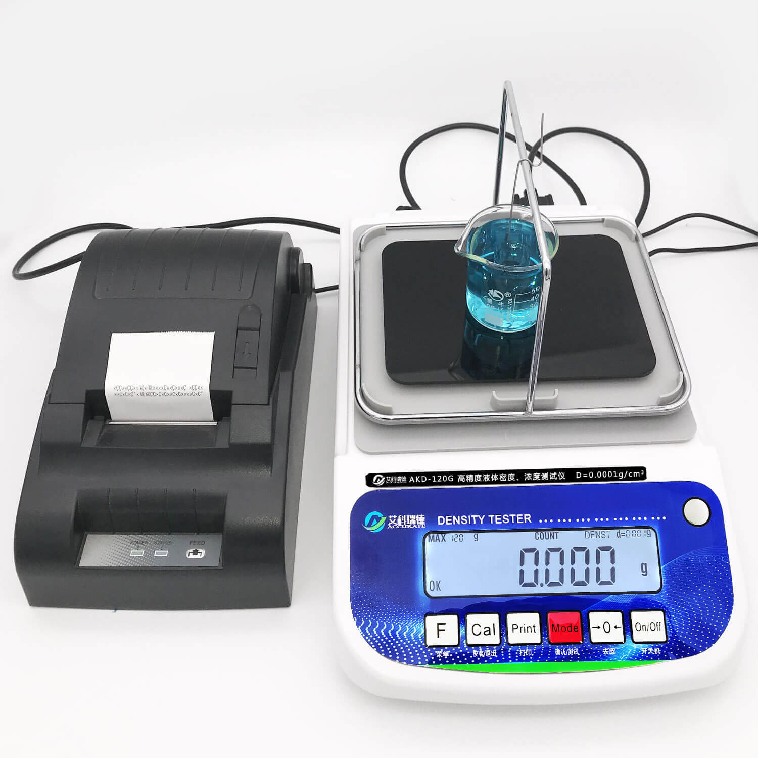 AKD-120TW染料比重、特沃德爾度、濃度測試儀