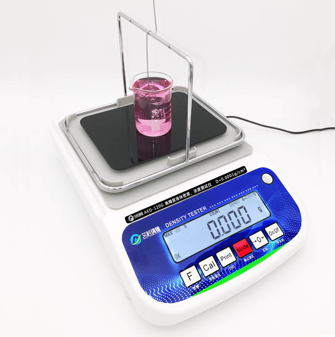 AKD-120G高精度氨水密度、濃度測(cè)試儀